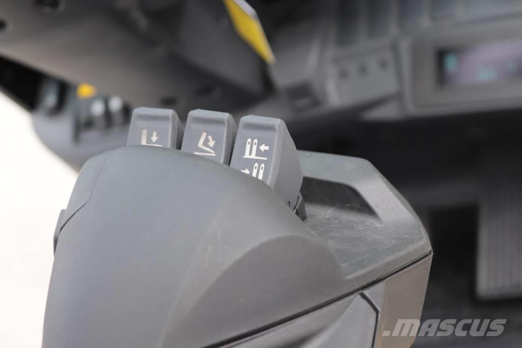 Mitsubishi FB20PN Електронавантажувачі