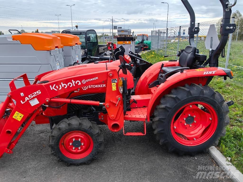 Kubota L1-382 HST Трактори