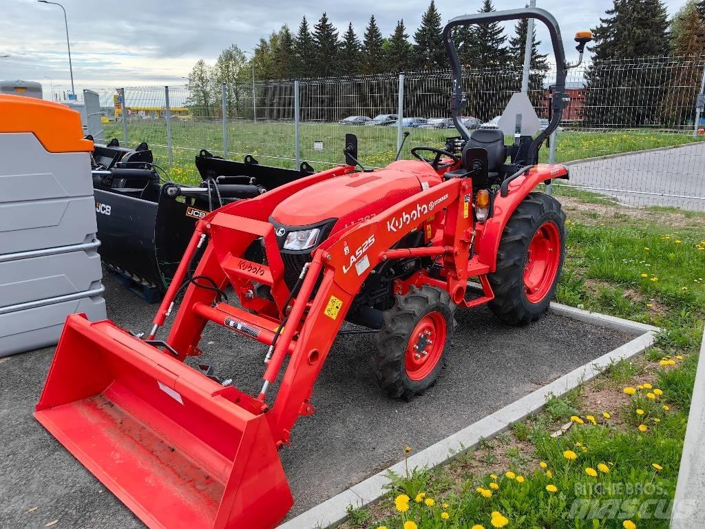 Kubota L1-382 HST Трактори