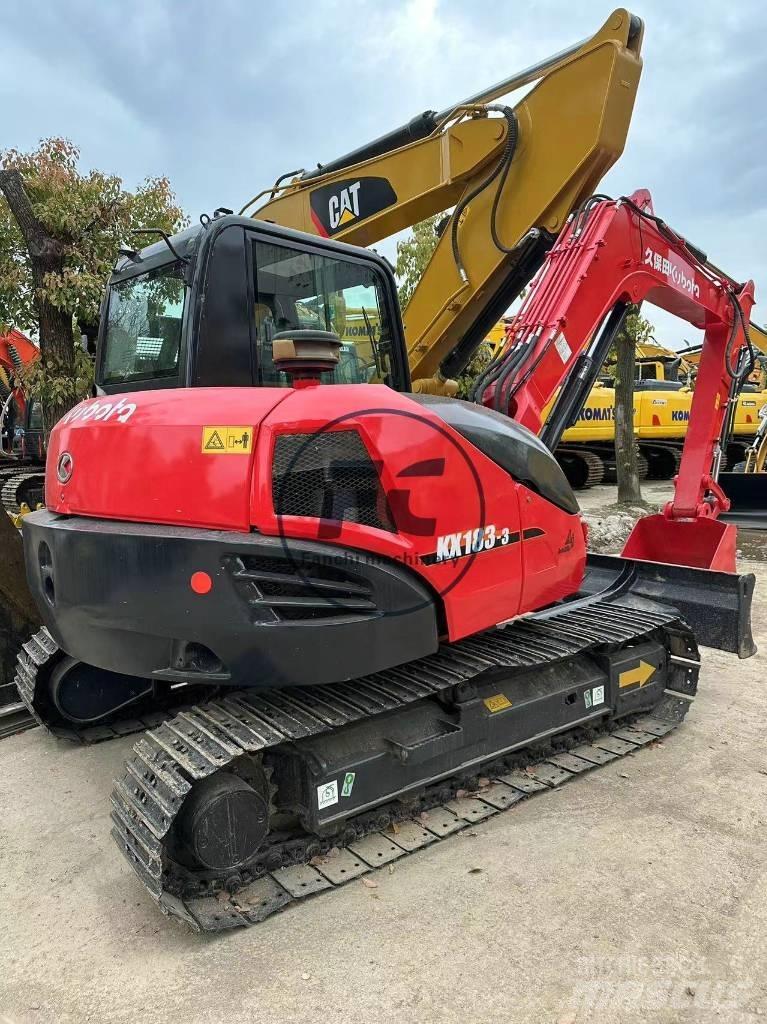 Kubota KX 183-3 Міні-екскаватори < 7т