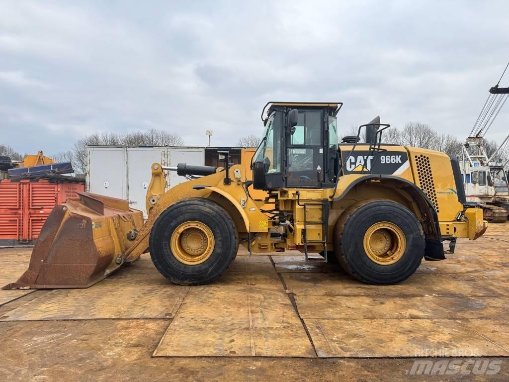 CAT 966 K Фронтальні навантажувачі