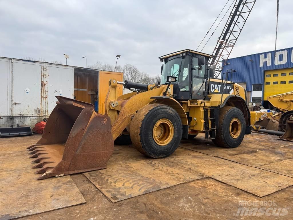 CAT 966 K Фронтальні навантажувачі