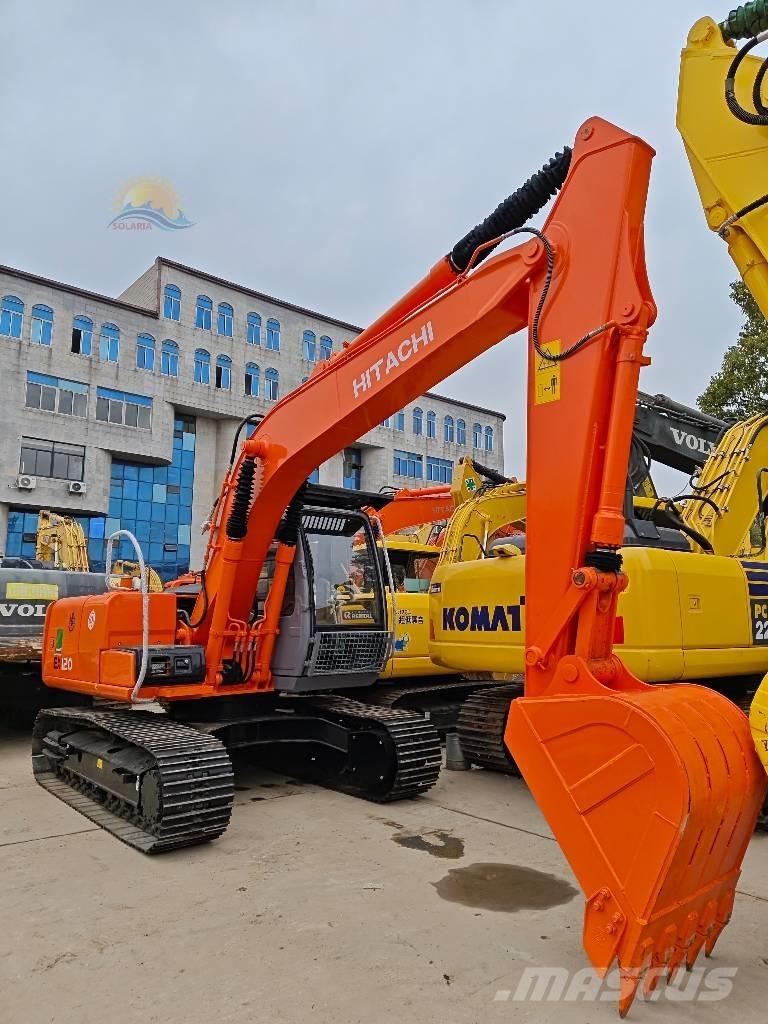 Hitachi EX 120 Гусеничні екскаватори