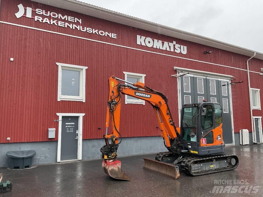 Doosan DX 62 R-3 Міні-екскаватори < 7т