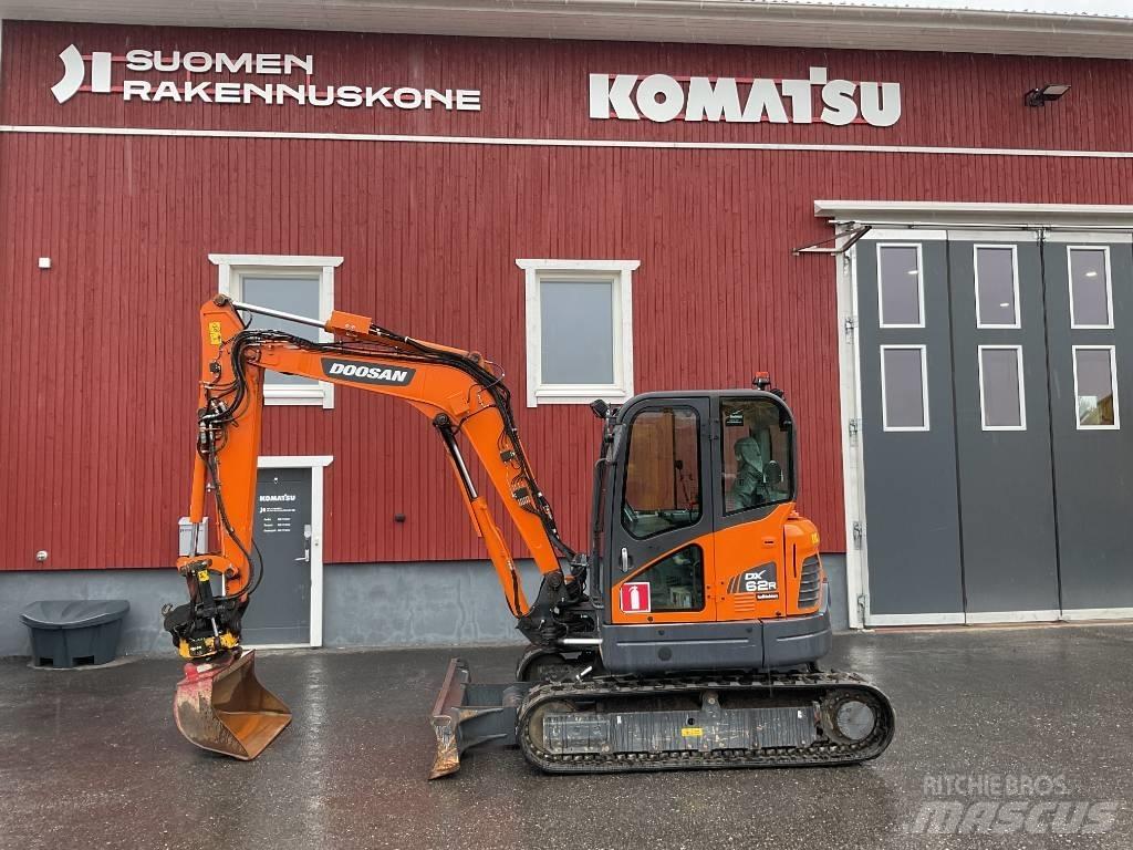 Doosan DX 62 R-3 Міні-екскаватори < 7т