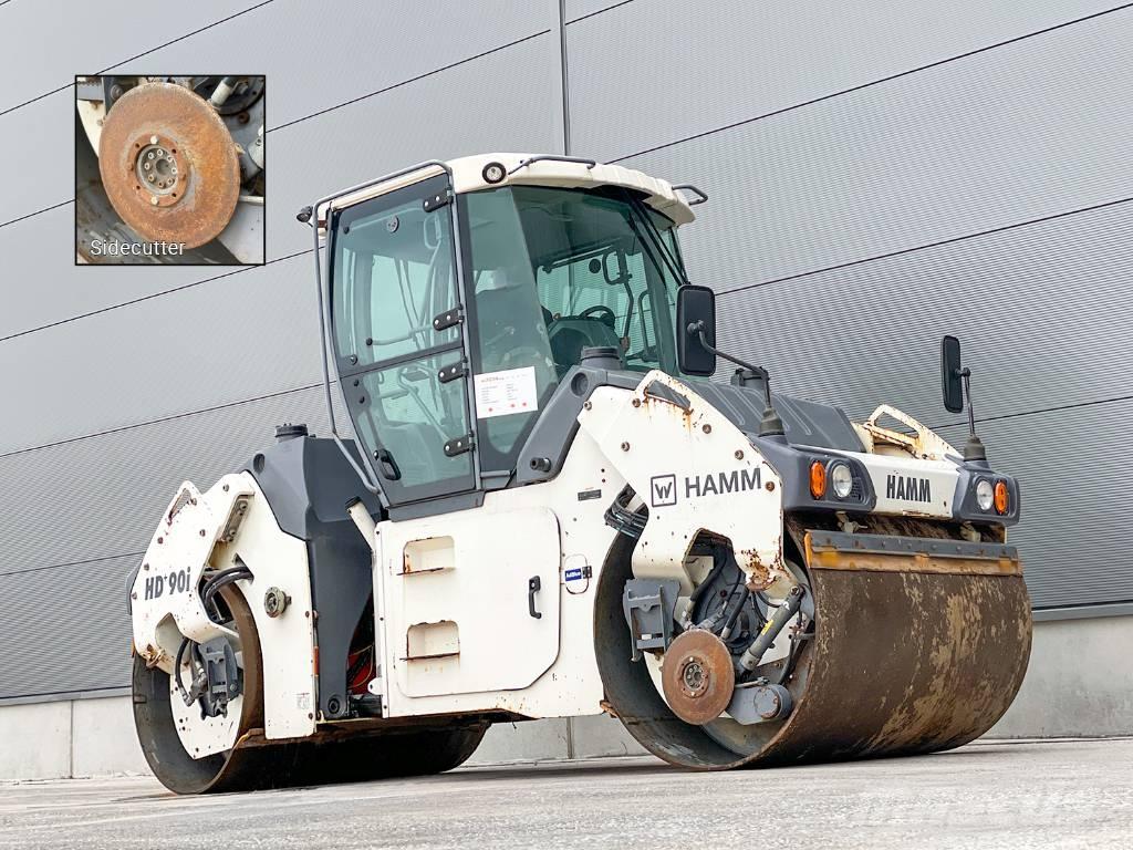 Hamm HD+ 90I VV Котки тротуарні