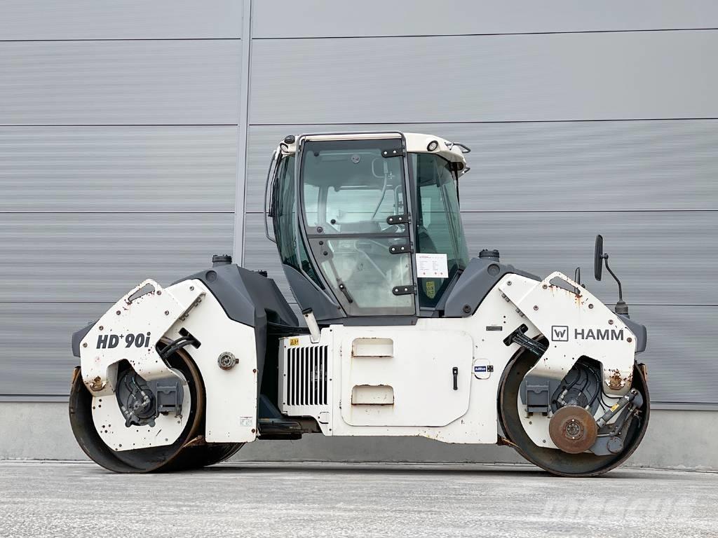 Hamm HD+ 90I VV Котки тротуарні