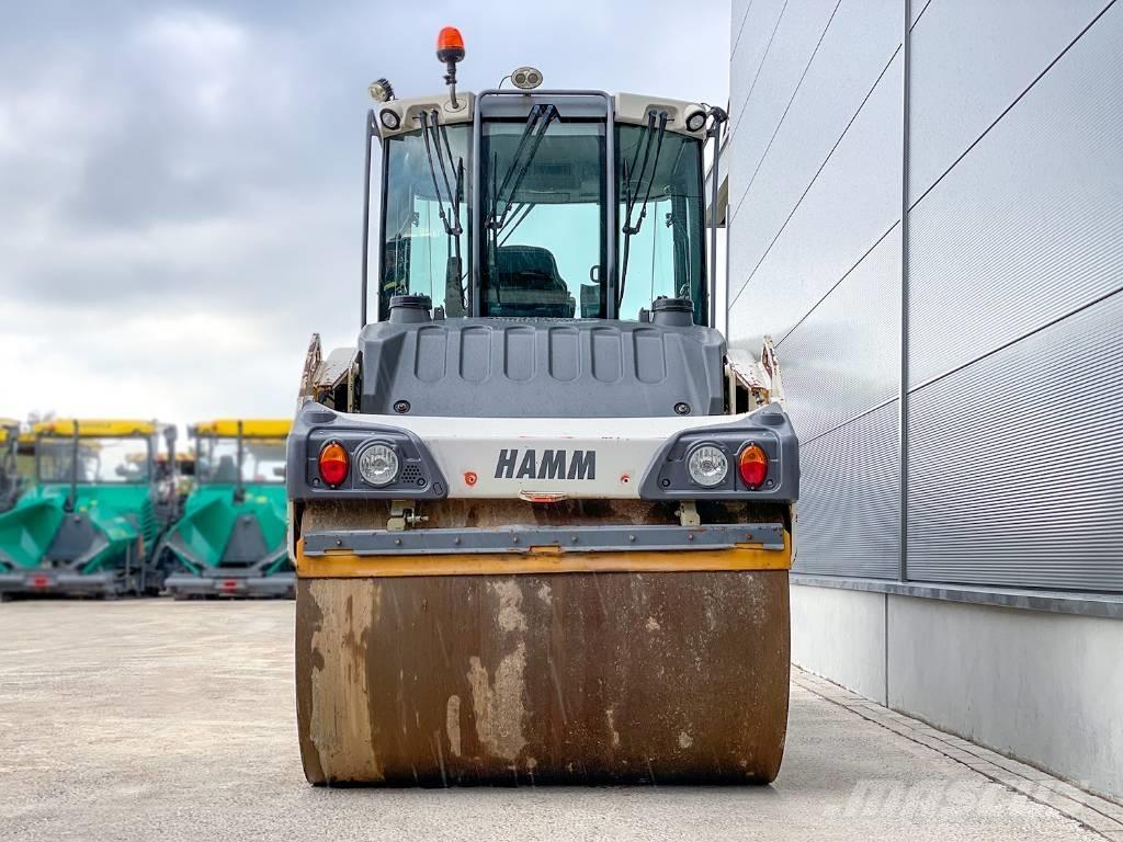 Hamm HD+ 90I VV Котки тротуарні