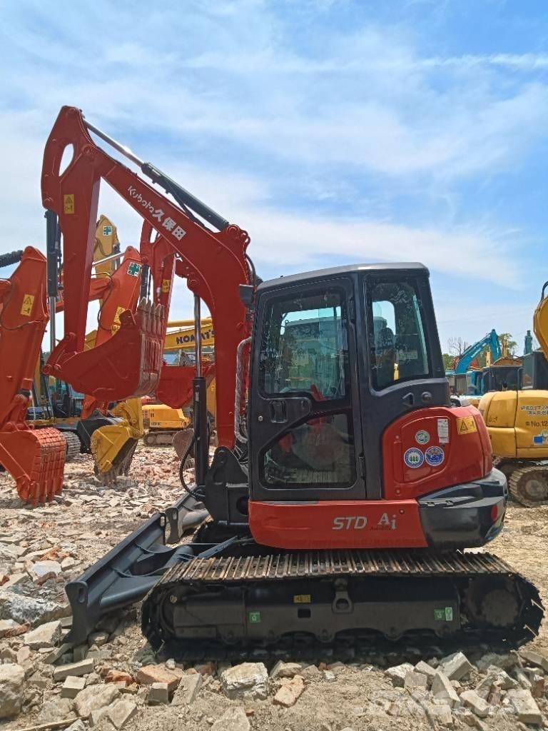 Kubota KX 165 Міні-екскаватори < 7т