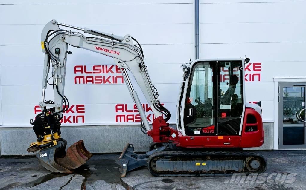 Takeuchi TB 370 Міні-екскаватори < 7т
