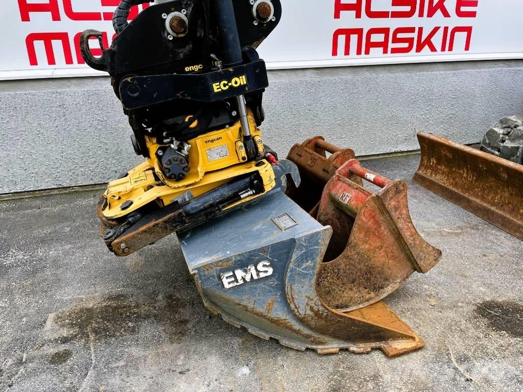 Takeuchi TB 370 Міні-екскаватори < 7т