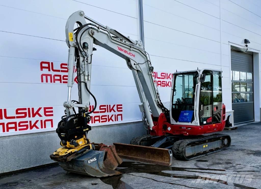Takeuchi TB 370 Міні-екскаватори < 7т