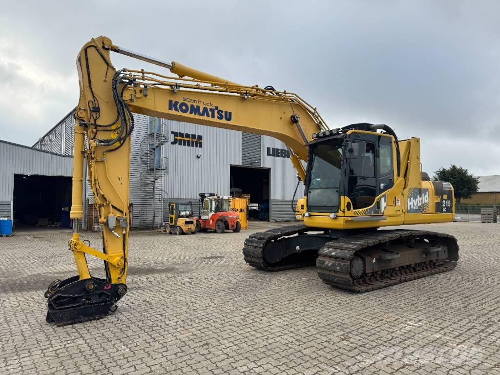 Komatsu HB215LC-1 Перевантажувачі металобрухту/промислові навантажувачі