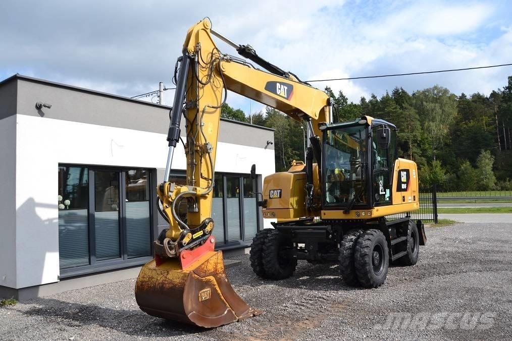 CAT M 314 F Колісні екскаватори