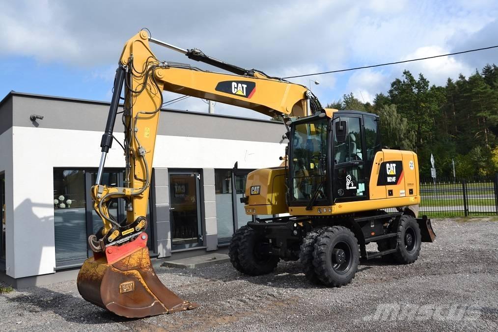CAT M 314 F Колісні екскаватори