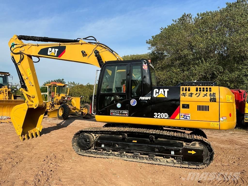 CAT 320D Гусеничні екскаватори