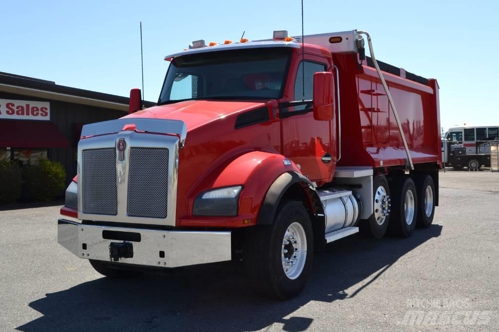 Kenworth T 880 Самоскиди