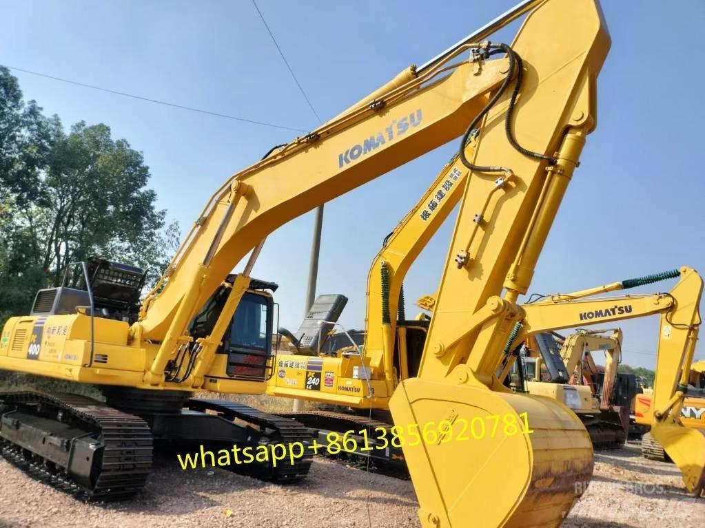Komatsu PC 400-8 R Гусеничні екскаватори