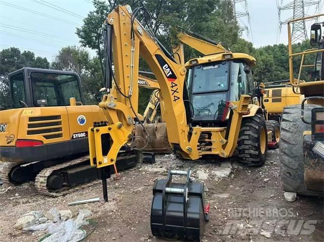 CAT 420 F Екскаватори-навантажувачі