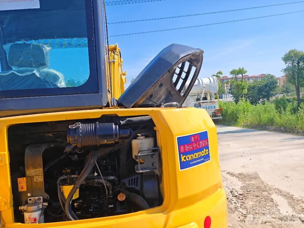 Kobelco SK55SRX-6 Міні-екскаватори < 7т
