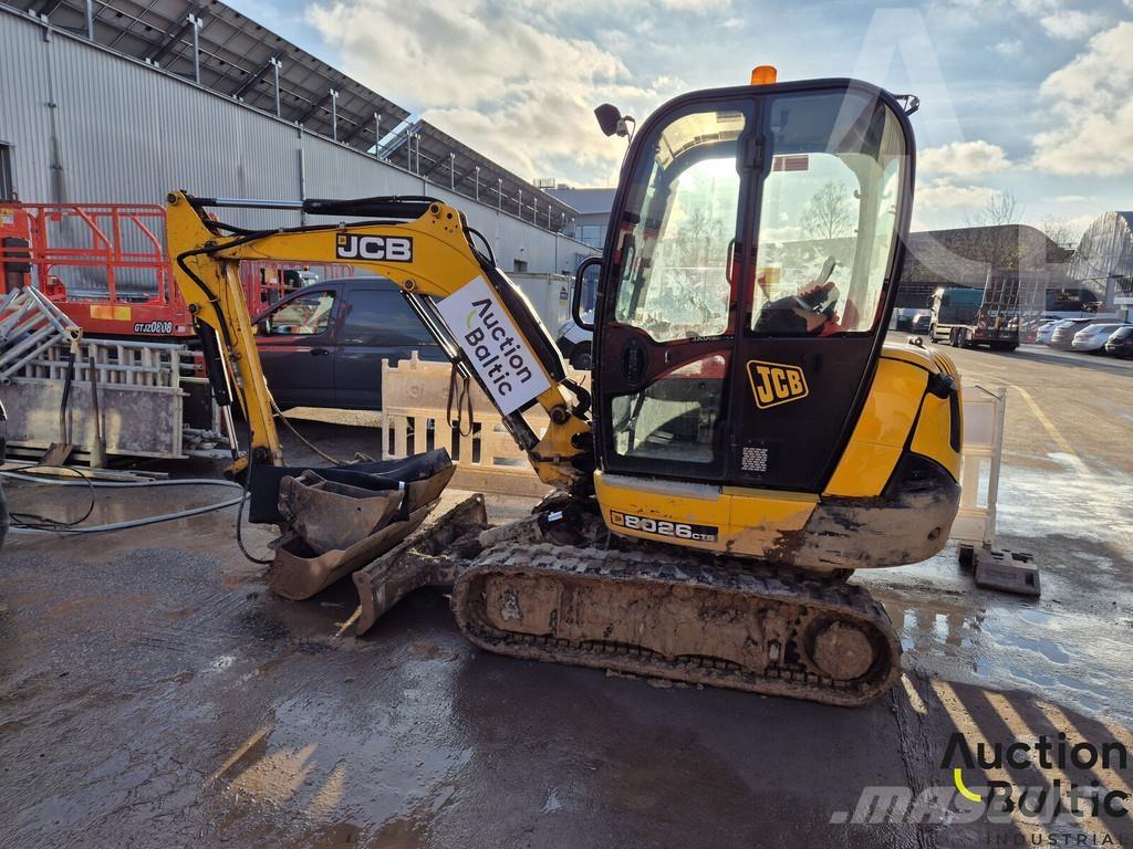 JCB 8026 CTS Міні-екскаватори < 7т