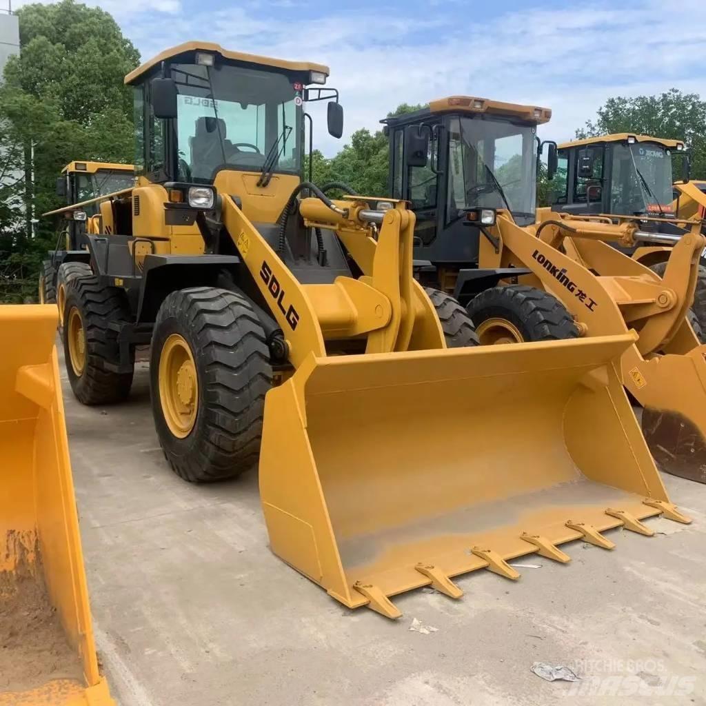 SDLG 936L Фронтальні навантажувачі