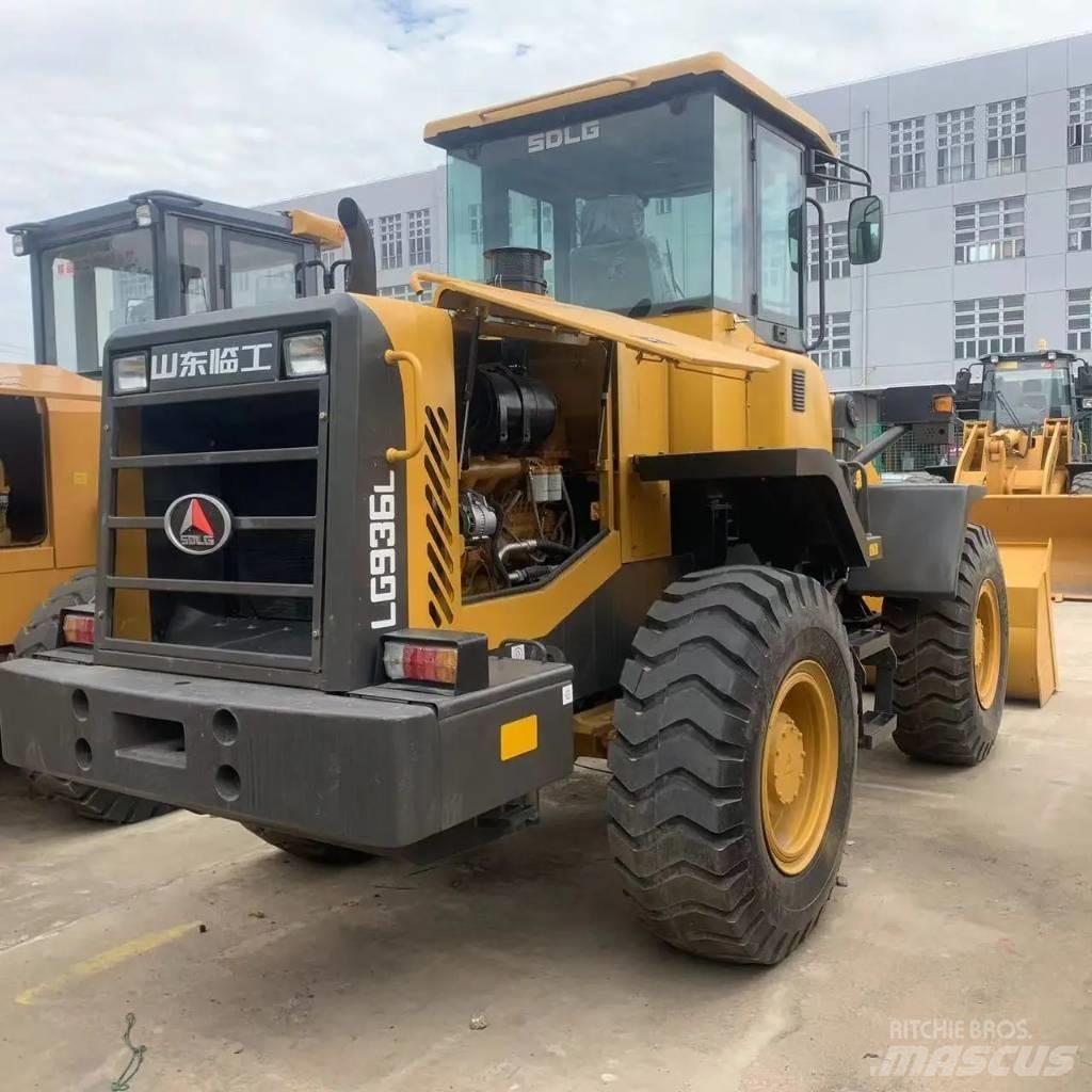 SDLG 936L Фронтальні навантажувачі