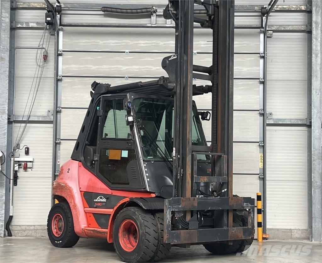 Linde H80D-03 Дизельні навантажувачі