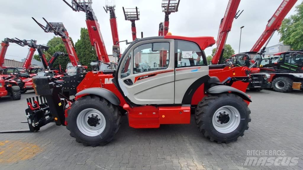 Manitou MT 1840 Телескопічні навантажувачі