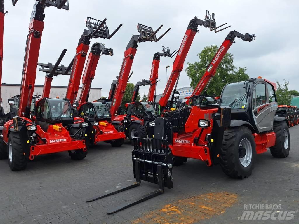 Manitou MT 1840 Телескопічні навантажувачі