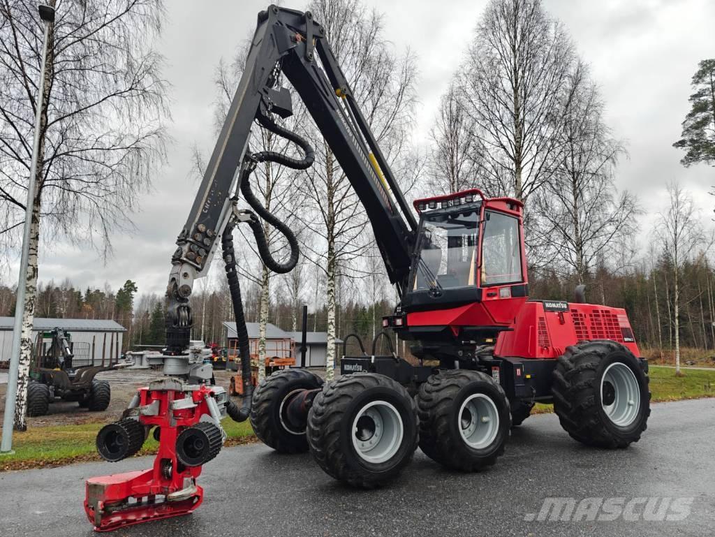 Komatsu 901 TX.1 Харвестери