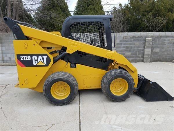 CAT 272 D Міні-навантажувачі
