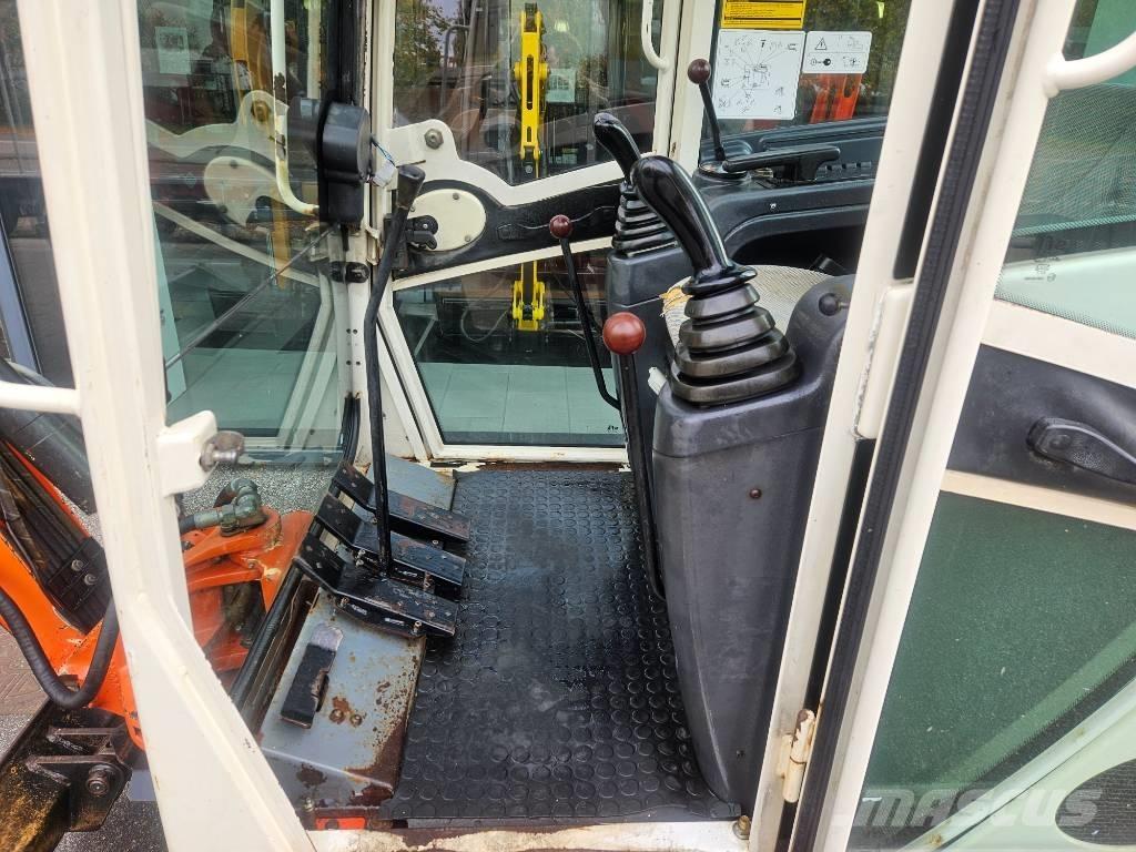 Terex TC 20 Міні-екскаватори < 7т
