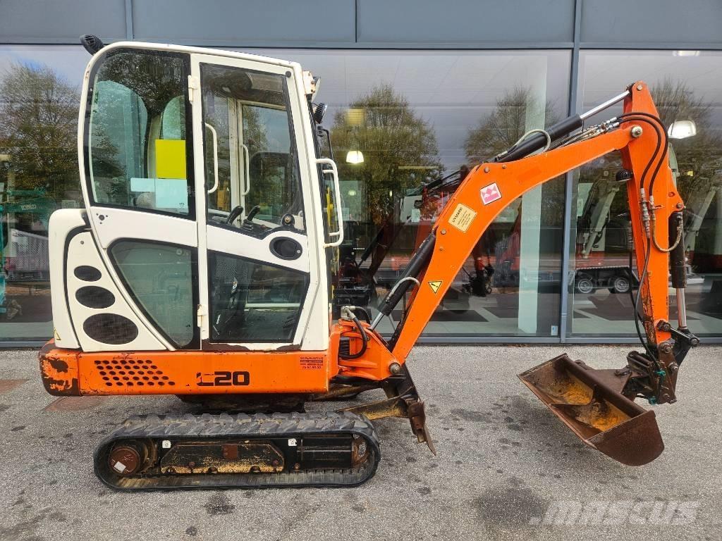 Terex TC 20 Міні-екскаватори < 7т
