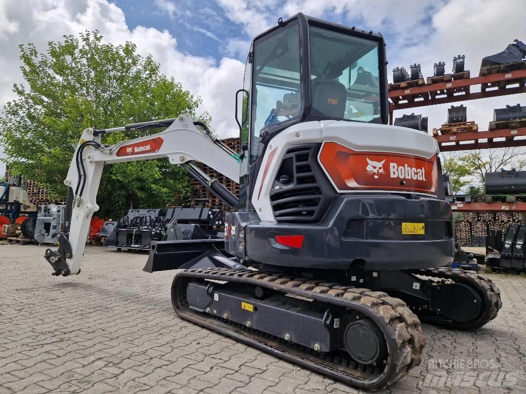 Bobcat E50z Середні екскаватори 7т. - 12т.