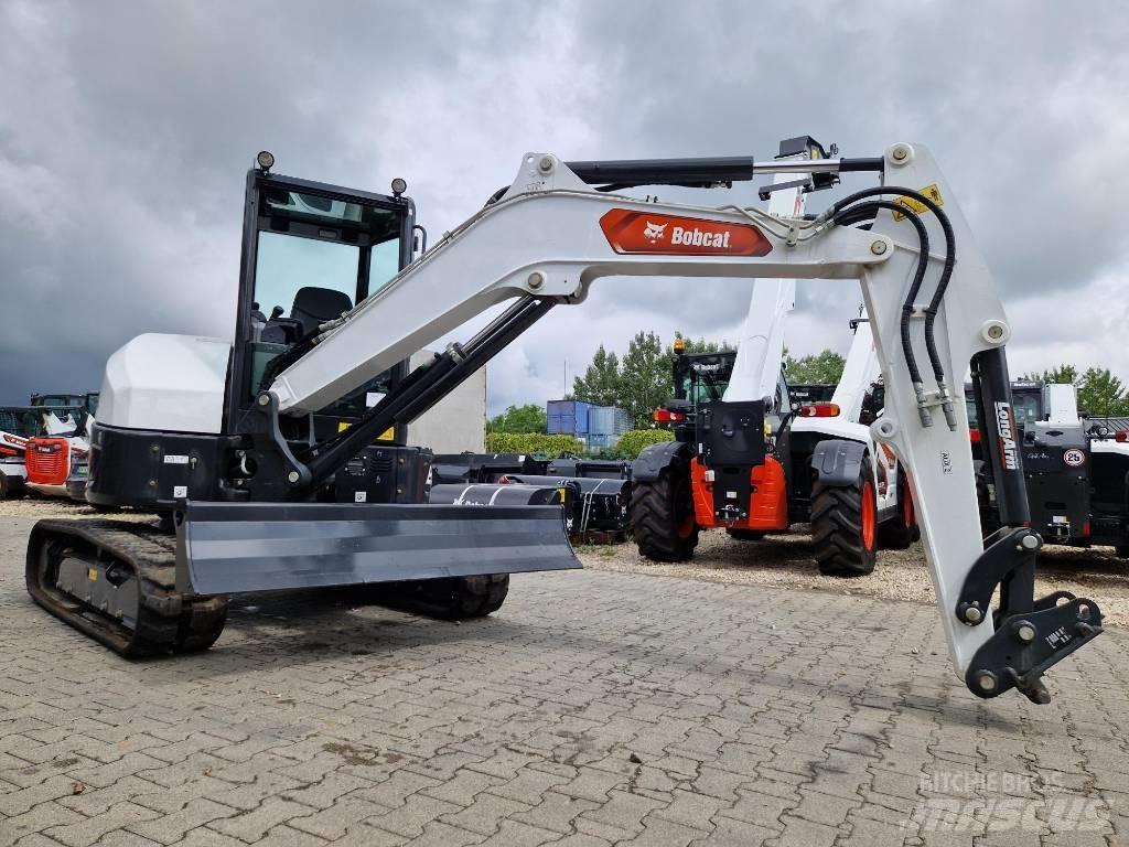Bobcat E50z Середні екскаватори 7т. - 12т.