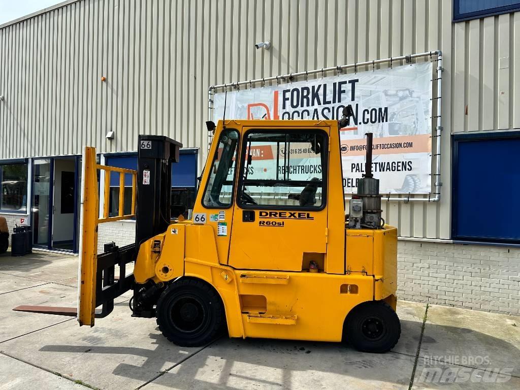 Drexel R60 Бокові навантажувачі