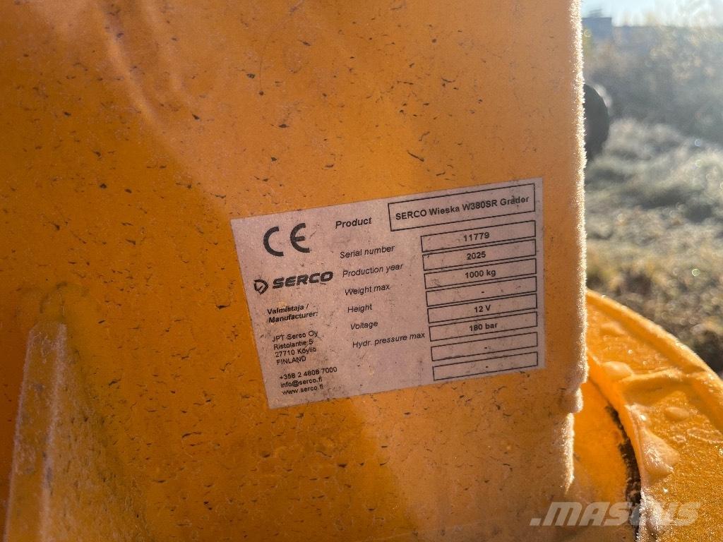 Wieska W380SR2 Дорожні праски