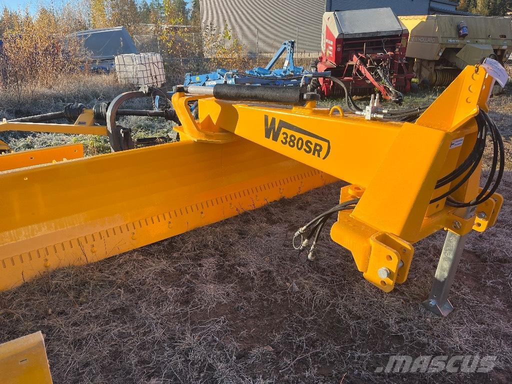 Wieska W380SR2 Дорожні праски