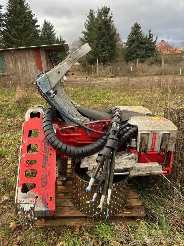 Log Max 7000 C Валочні головки