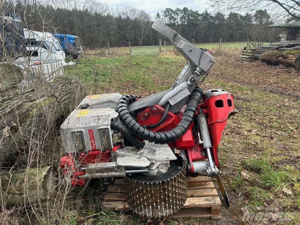 Log Max 7000 C Валочні головки