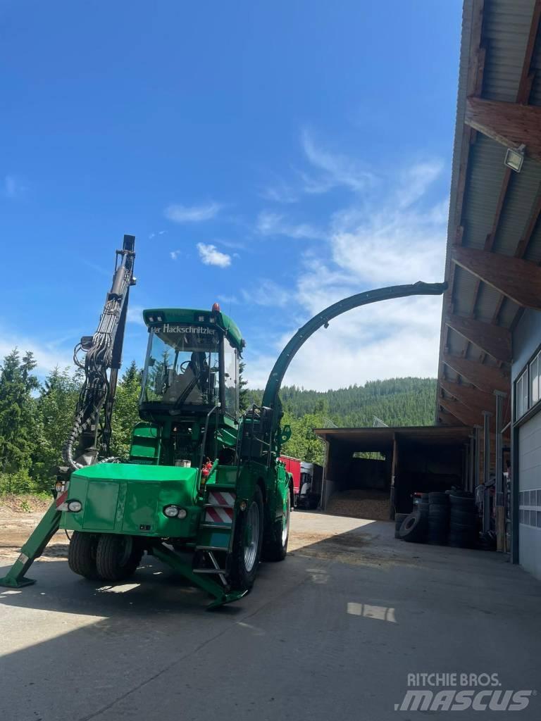 Albach Silvator Подрібнювачі деревини