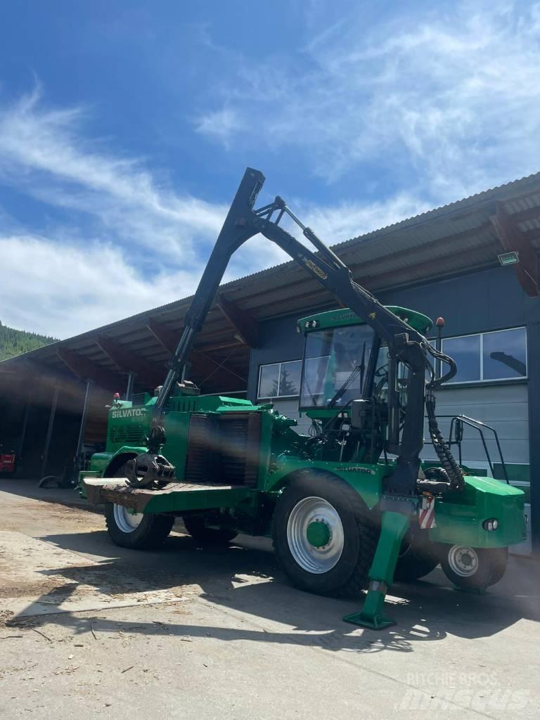 Albach Silvator Подрібнювачі деревини