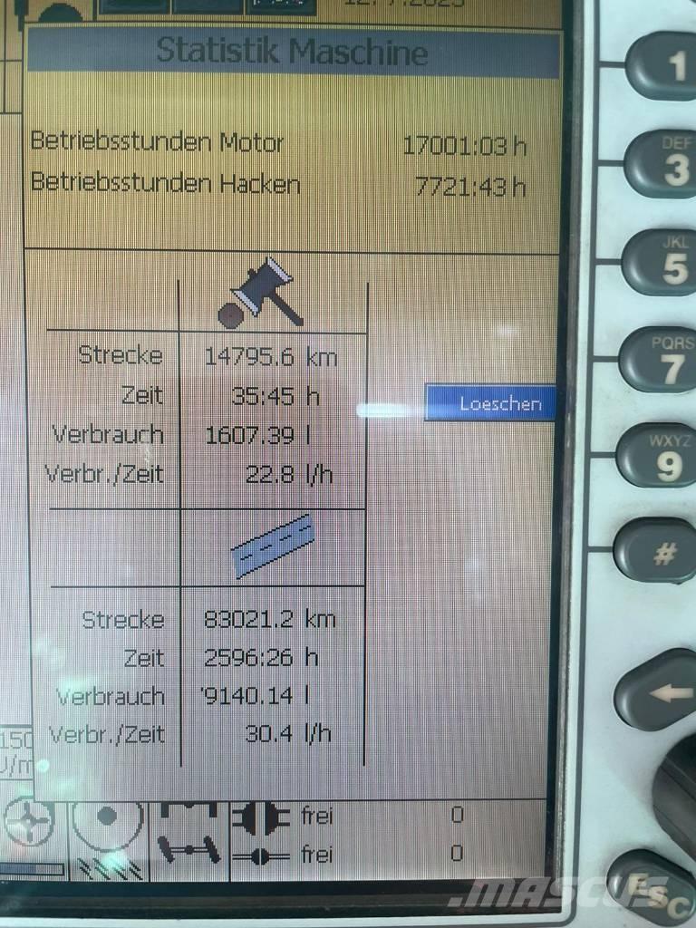 Albach Silvator Подрібнювачі деревини