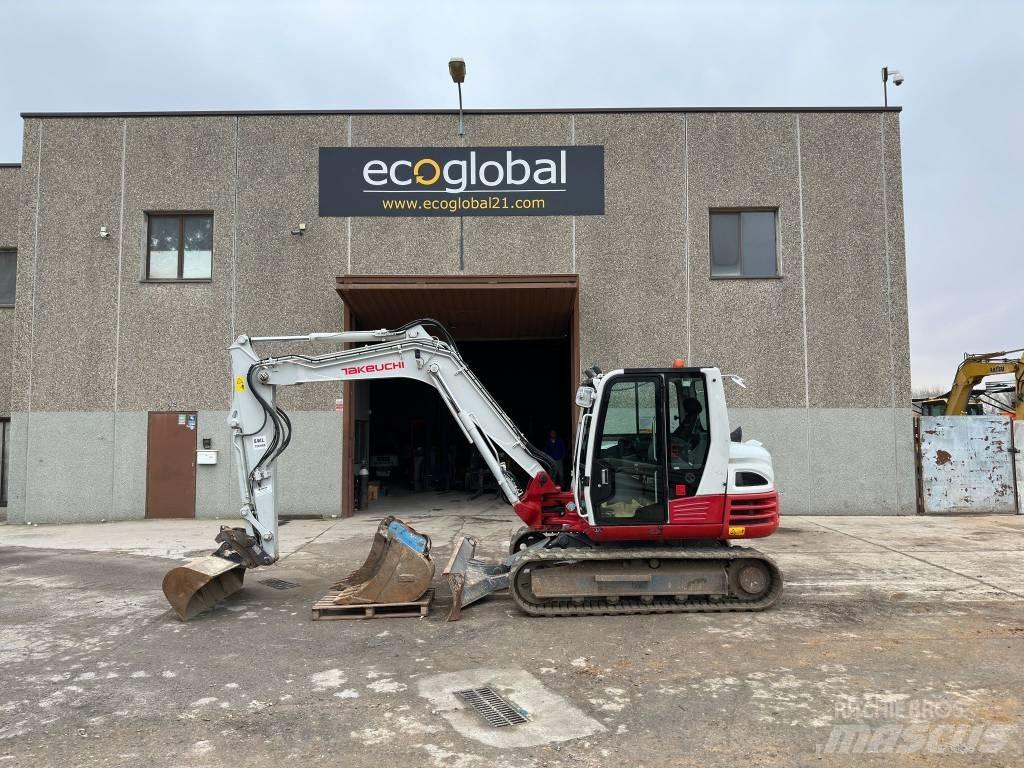 Takeuchi TB290 Гусеничні екскаватори