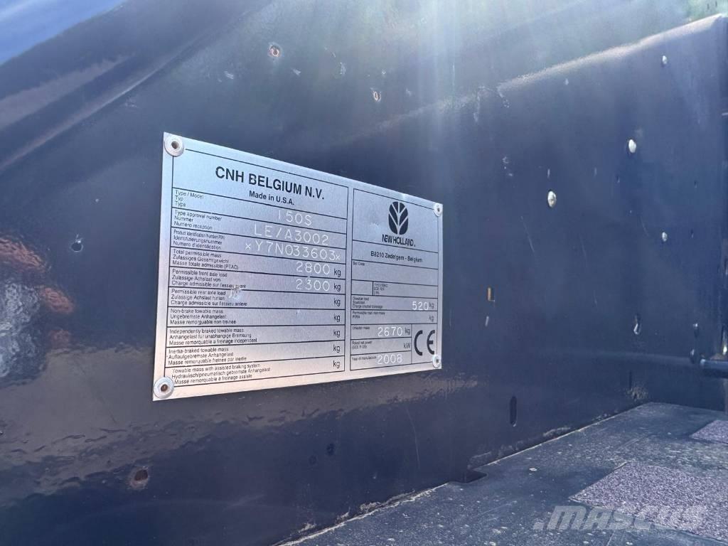 New Holland BR 7060 Рулонні прес-підбирачі