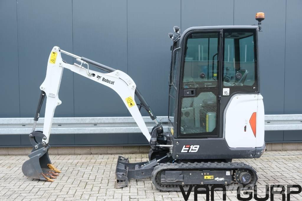 Bobcat E19 | 2023 | 392h | Міні-екскаватори < 7т