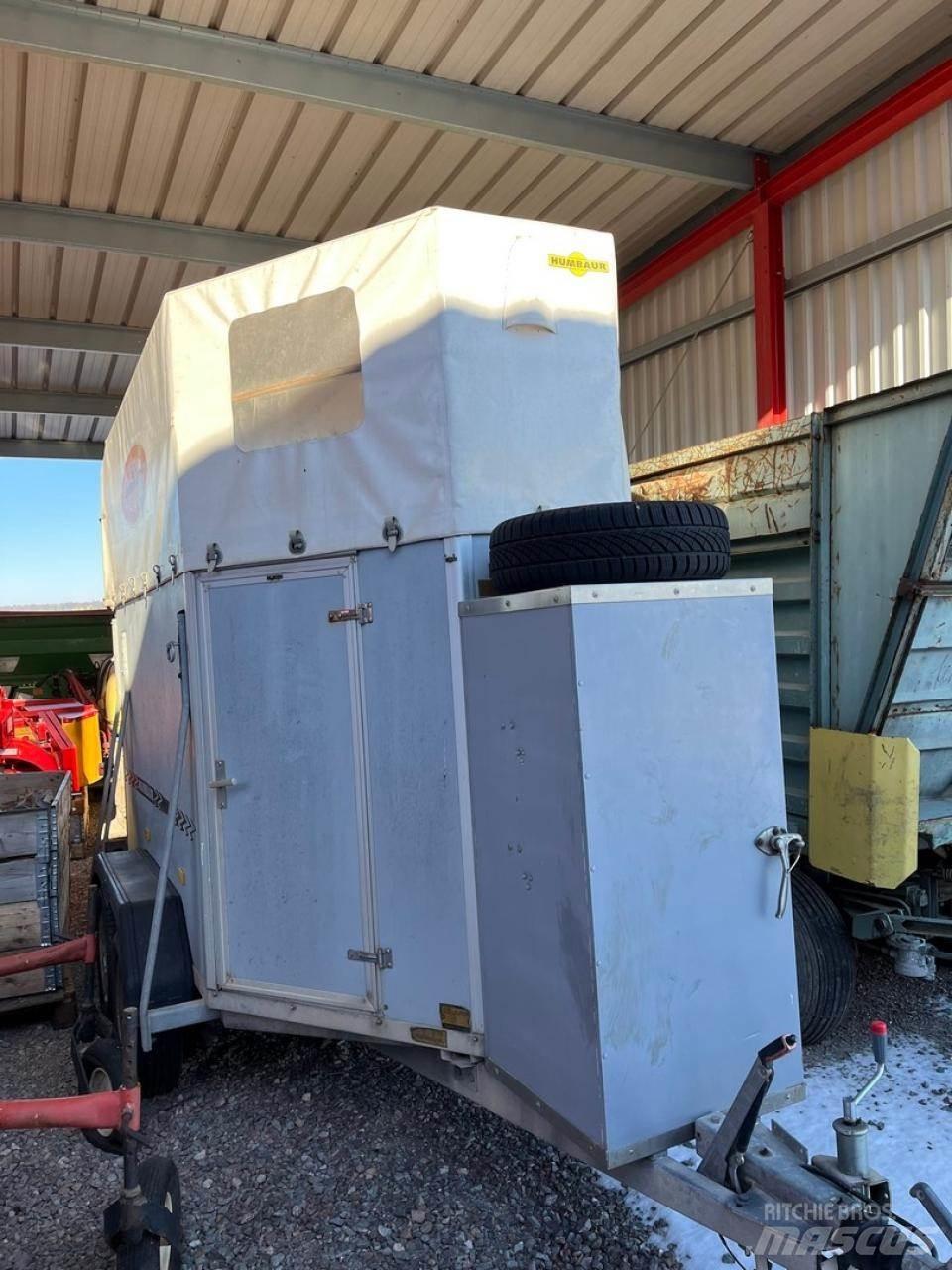 Humbaur HP 2000 Інші причепи