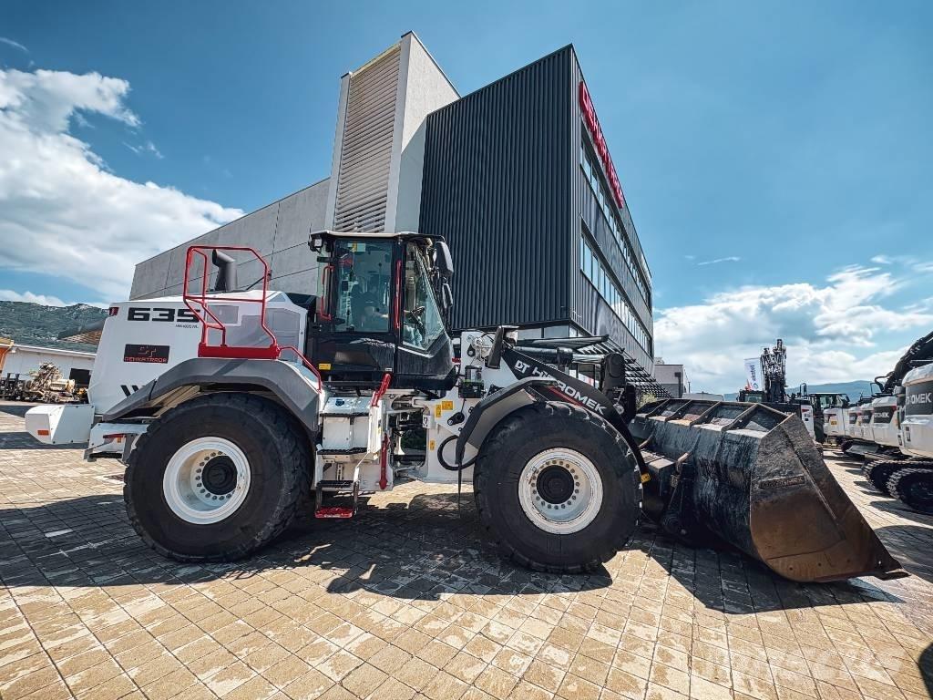 Hidromek HMK 635 WL Фронтальні навантажувачі