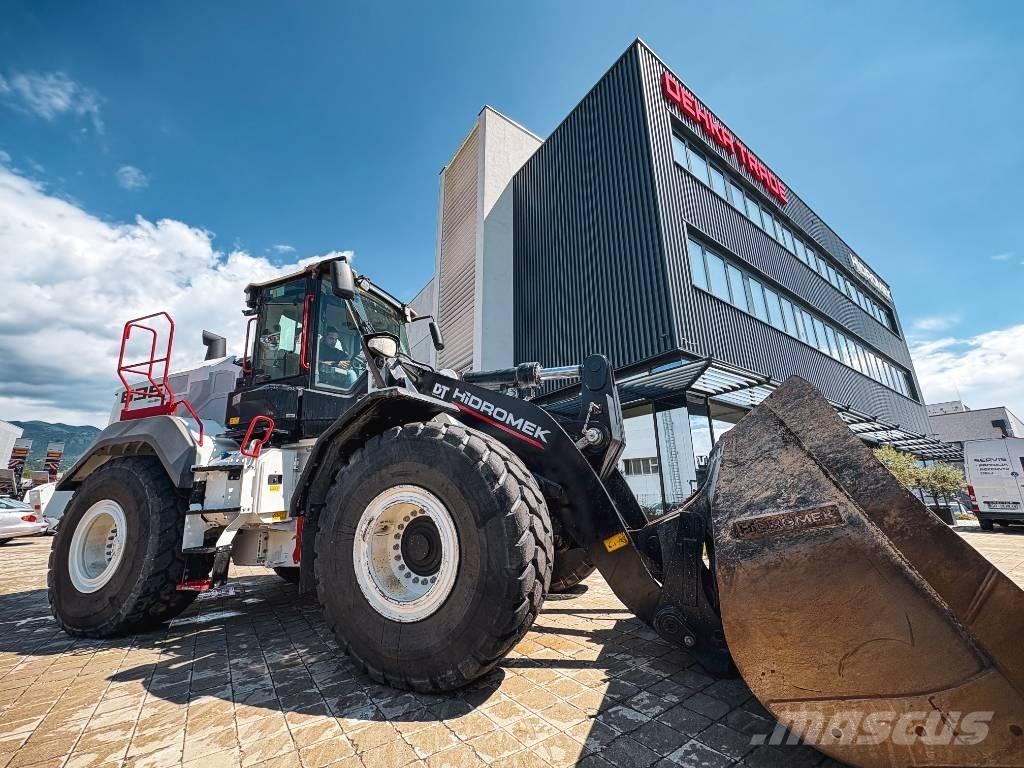 Hidromek HMK 635 WL Фронтальні навантажувачі